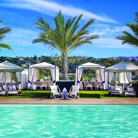 The London West Hollywood At Beverly Hills Faciliteter billede The pool at the Beverly Hills Hotel