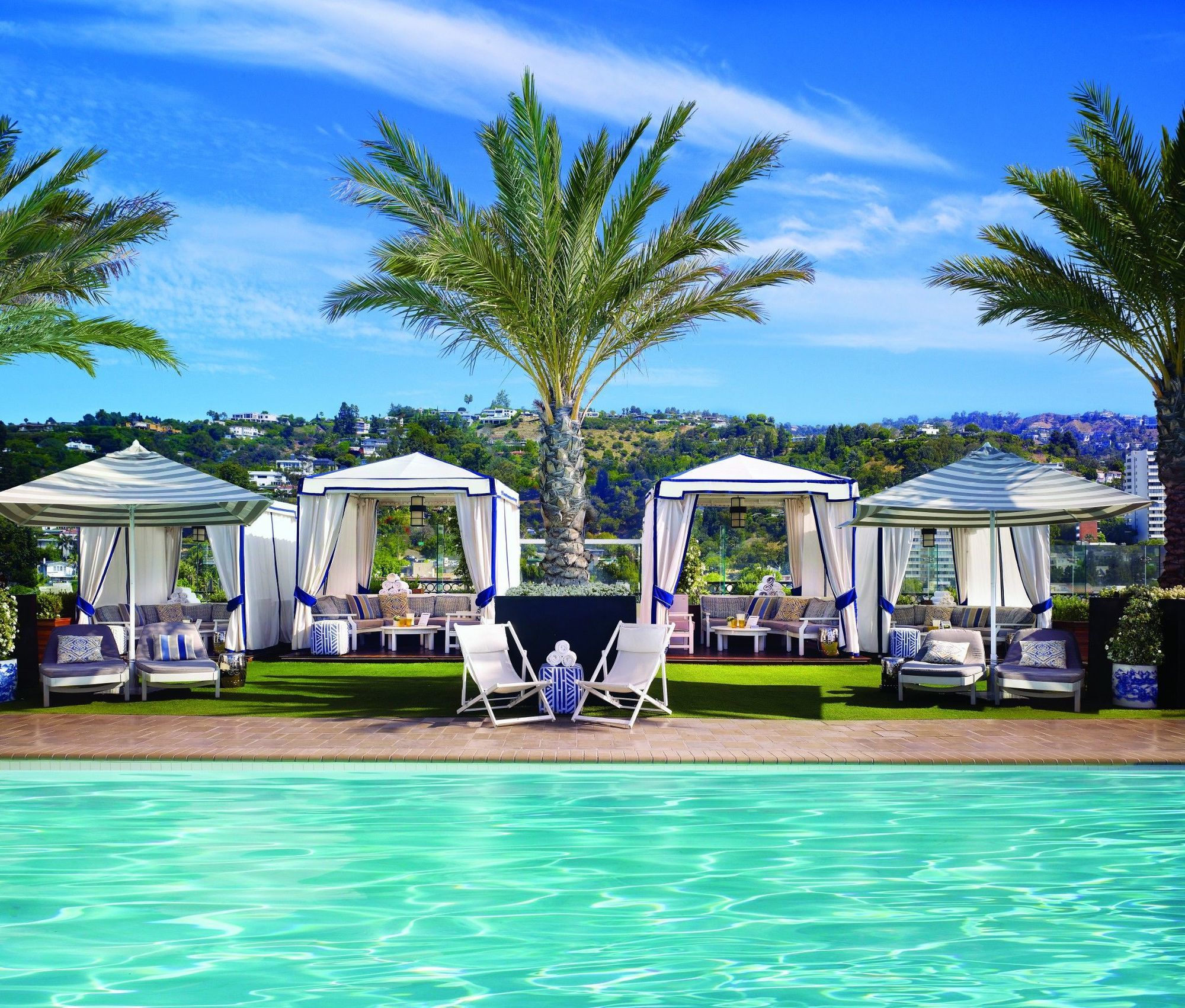 The London West Hollywood At Beverly Hills Faciliteter billede The pool at the Beverly Hills Hotel