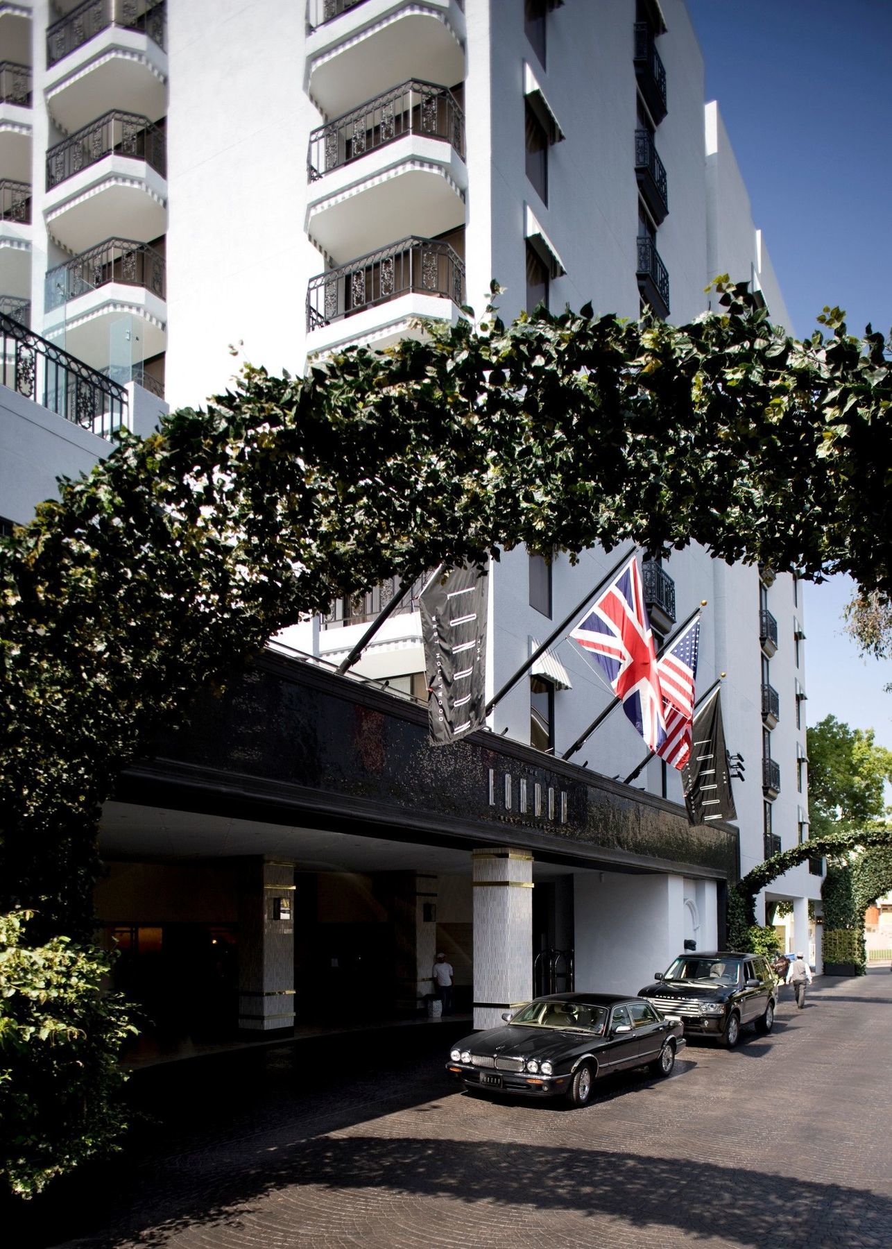 The London West Hollywood At Beverly Hills Eksteriør billede The British Embassy in Athens