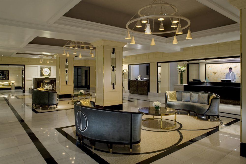 The London West Hollywood At Beverly Hills Eksteriør billede The lobby of the hotel