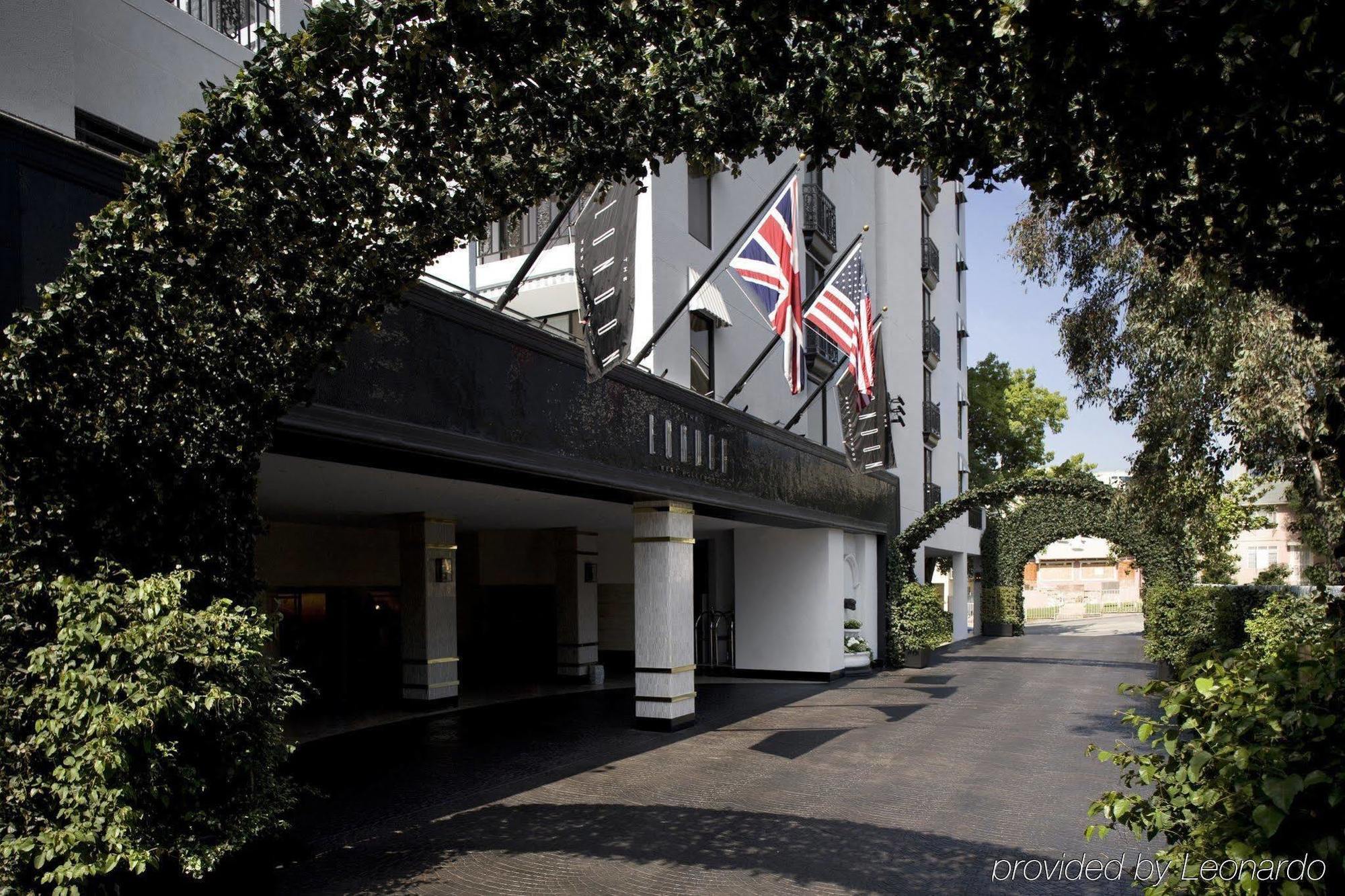 The London West Hollywood At Beverly Hills Eksteriør billede The hotel's entrance