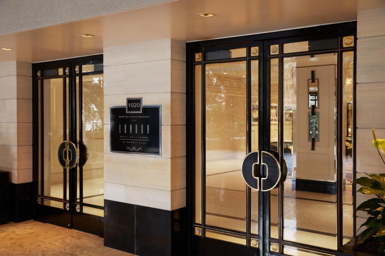 The London West Hollywood At Beverly Hills Eksteriør billede The entrance to the hotel