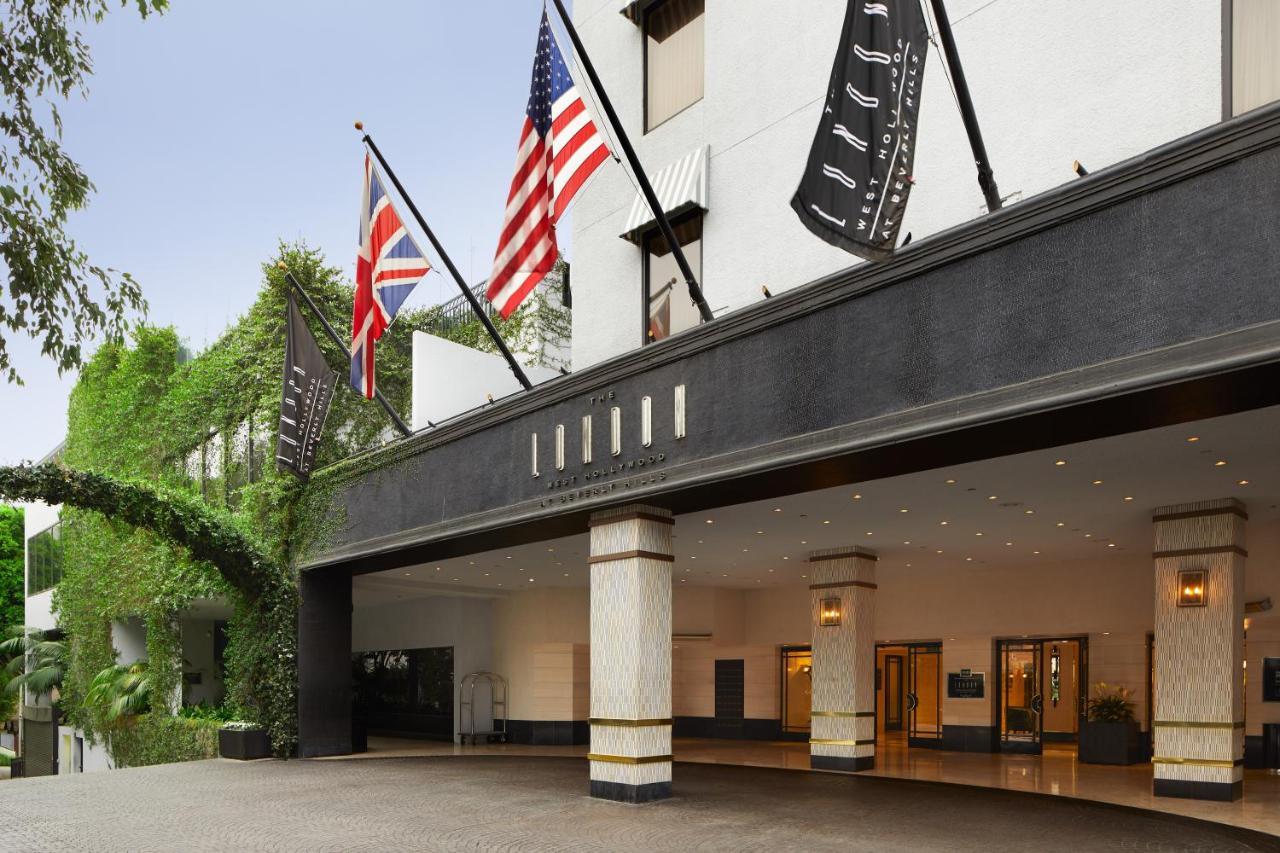 The London West Hollywood At Beverly Hills Eksteriør billede The London West Hollywood