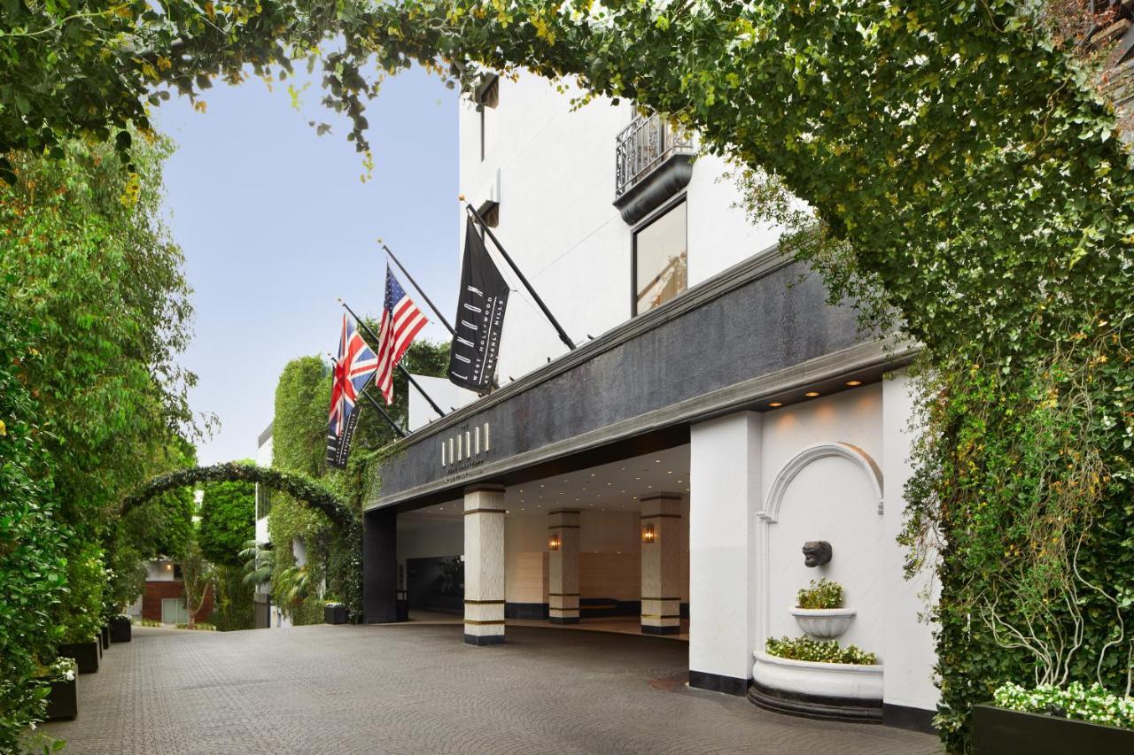 The London West Hollywood At Beverly Hills Eksteriør billede Entrance to the hotel