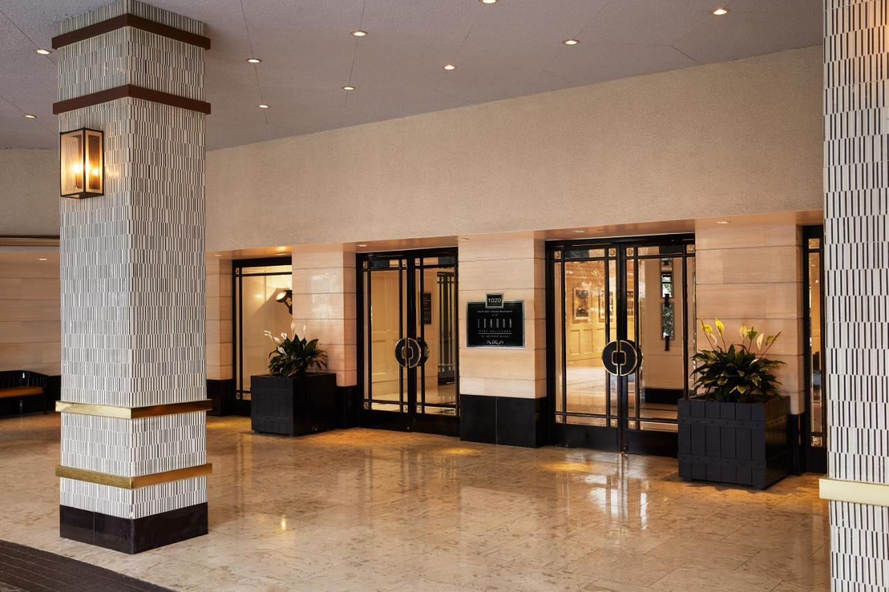 The London West Hollywood At Beverly Hills Eksteriør billede Lobby