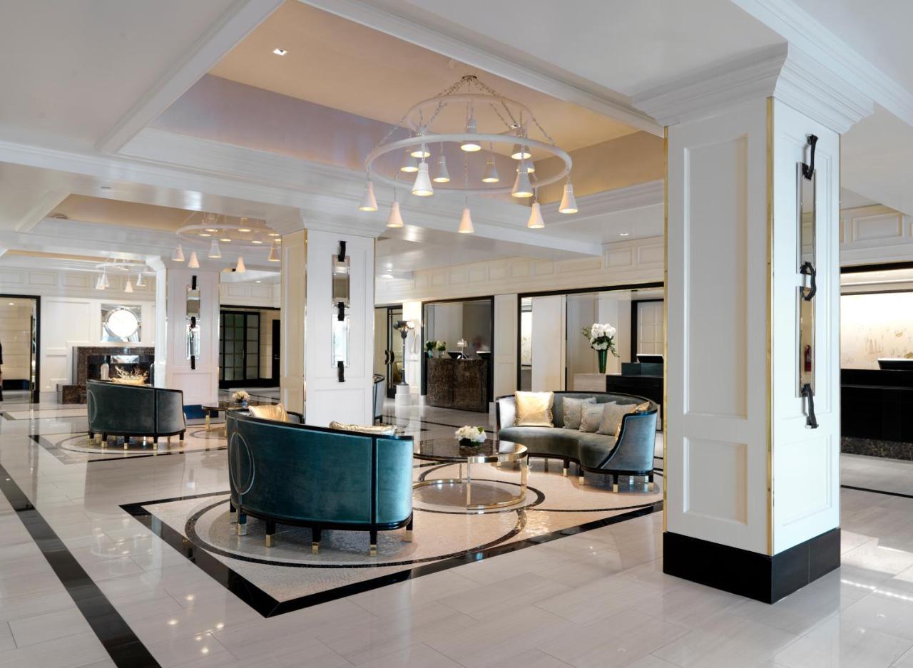 The London West Hollywood At Beverly Hills Eksteriør billede The hotel's lobby