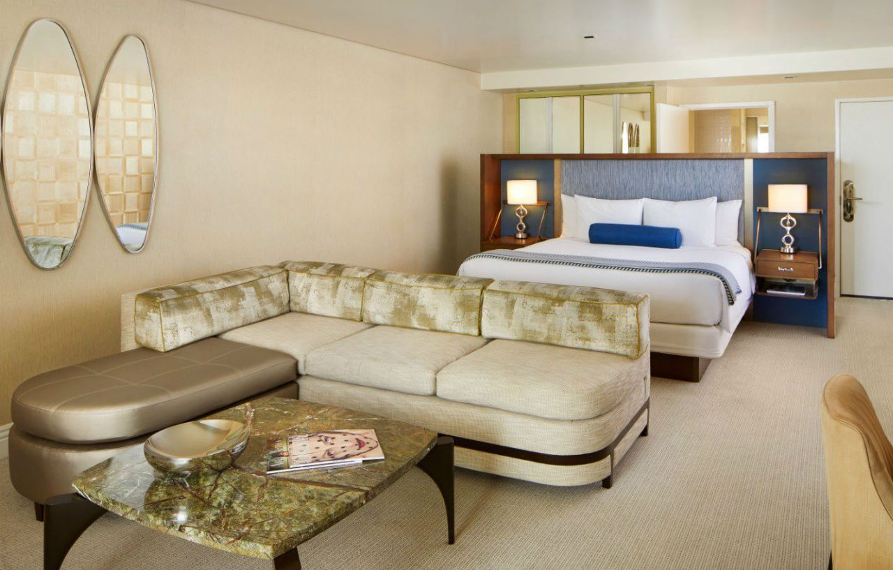 The London West Hollywood At Beverly Hills Eksteriør billede A guest room at The Mirage